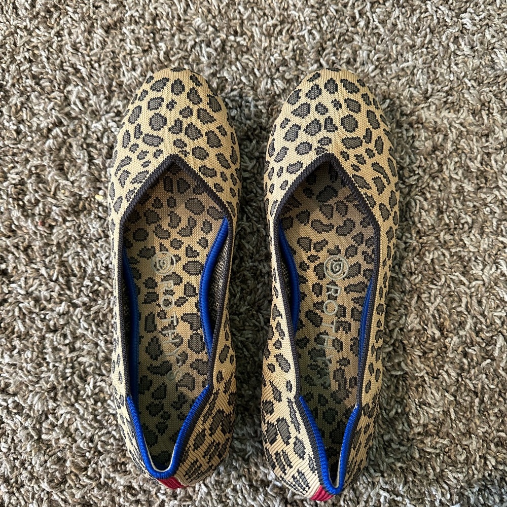 Rothy’s Cheetah Print Flats - image 2